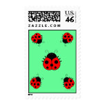 Ladybug Postage