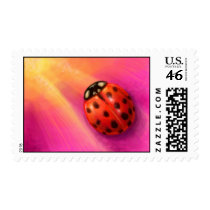 Ladybug Postage stamps