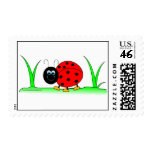 Ladybug Postage