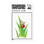 Ladybug Postage