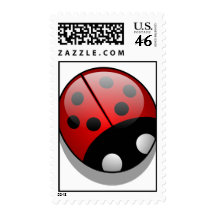Ladybug Postage