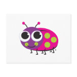 Ladybug Postcard