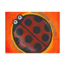 Ladybug postcards