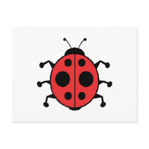 ladybug post cards