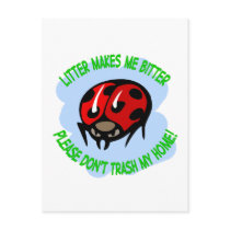 ladybug post cards