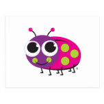 Ladybug Postcard