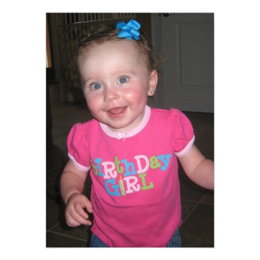 Ladybug Postcard Birthday Party Invitation