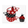 Ladybug Postcard - SRF
