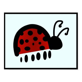 Ladybug print