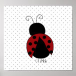 Ladybug Poster posters