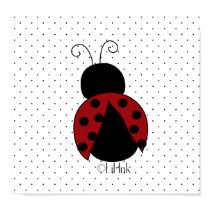 Ladybug Poster posters