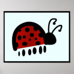 Ladybug Print