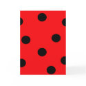 Ladybug Print Card by ashale8 Ladybug Print Card