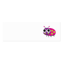 Ladybug Profile Card Business Card Templates