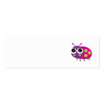 Ladybug Profile Card