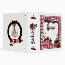 Ladybug Recipe Binder