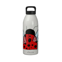 Ladybug Reusable Water Bottles
