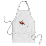 Ladybug Rockstar Apron