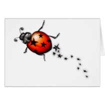 Ladybug Rockstar cards