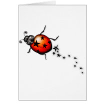 Ladybug Rockstar cards