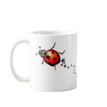 Ladybug Rockstar mugs