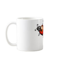 Ladybug Rockstar Mug