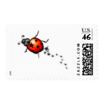 Ladybug Rockstar Stamp