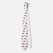 Ladybug Rockstar Tie