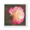 Ladybug Rose Magnet by CreativePhoto2 Ladybug Rose Magnet