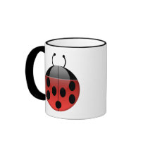 Ladybug Series 1 Mug mugs