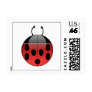 Ladybug Series 1 Postage Stamp