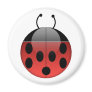 Ladybug Series 1 Round Magnet