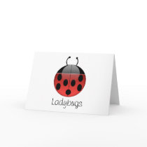 Ladybug Series 2 Greeting Card