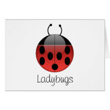 Ladybug Series 2 Greeting Card