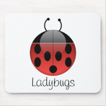 Ladybug Series 2 Mousepad mousepads