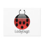 Ladybug Series 2 Postcard