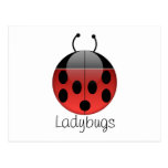 Ladybug Series 2 Postcard