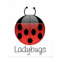 Ladybug Series 2 Print by estjohn Ladybug Series 2 Print