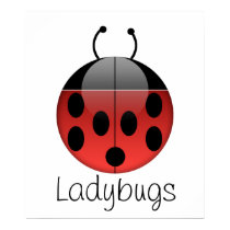 Ladybug Series 2 Print