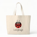 Ladybug Series 2 Tote Bag