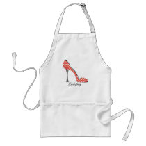 Ladybug Shoe aprons