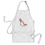 Ladybug Shoe Apron