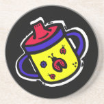 ladybug sippy cup drink coasters