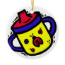 ladybug sippy cup christmas tree ornaments