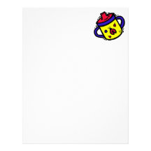 ladybug sippy cup personalized letterhead