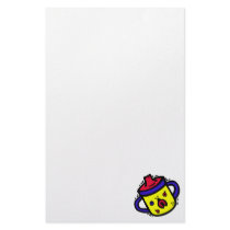 ladybug sippy cup personalized stationery