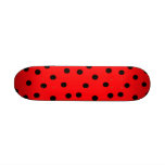 Ladybug Spots Skateboard