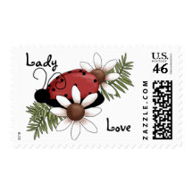 Ladybug Stamp
