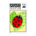 Ladybug stamp
