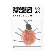 ladybug stamp
